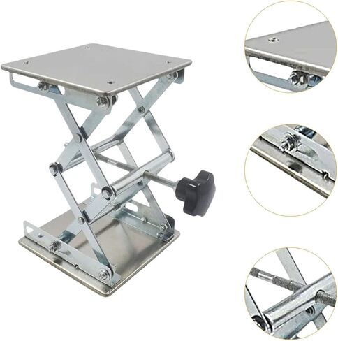 Lifting Table for Lab Equipment and Scientific Research, 20cmx20cm in Saudi Arabia
