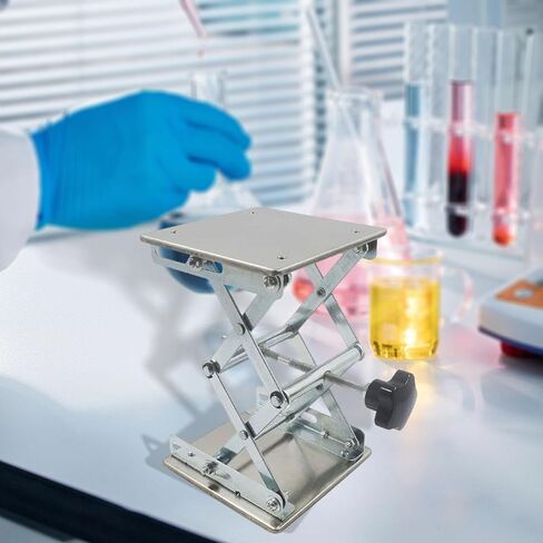 Lifting Table for Lab Equipment and Scientific Research, 20cmx20cm in Saudi Arabia