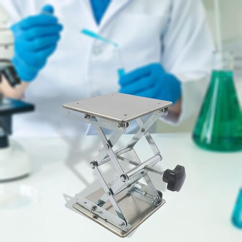 Lifting Table for Lab Equipment and Scientific Research, 20cmx20cm in Saudi Arabia