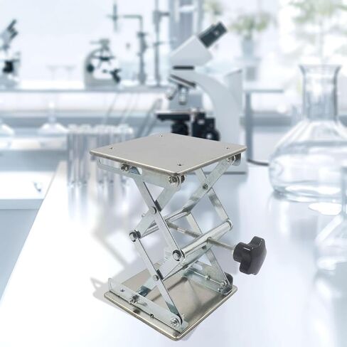 Lifting Table for Lab Equipment and Scientific Research, 20cmx20cm in Saudi Arabia