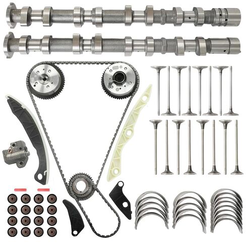 Timing Chain Kit w/VVT Gear Sprocket Valve Cover Gasket Set Fit for Dodge Caliber Journey Jeep Compass Patriot Chrysler 200 Sebring 2.0L 2.4L 2007-2017 5047022AA 5047021AA 4884868AB VS50698R in Saudi Arabia