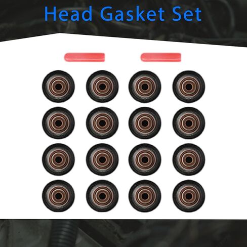 Timing Chain Kit w/VVT Gear Sprocket Valve Cover Gasket Set Fit for Dodge Caliber Journey Jeep Compass Patriot Chrysler 200 Sebring 2.0L 2.4L 2007-2017 5047022AA 5047021AA 4884868AB VS50698R in Saudi Arabia