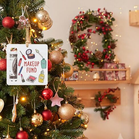 WINGTECA Plant Fund Money Holder for Cash Gift Funny Money Gift Ideas for Plant Lovers Women Men Christmas Easter Gifts Wooden Cash Holder Ornament for Party Decorations in Saudi Arabia