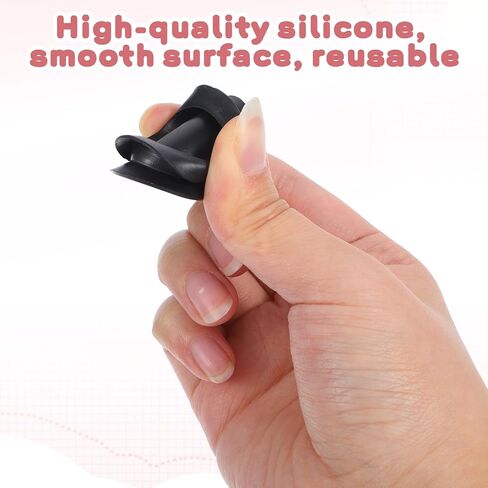 10 Pcs Piggy Bank Stopper, Outer Diameter 1.45 Inch Rubber Stopper Black Round Piggy Bank Plug Inner Diameter 1.02 Inch Rubber Stoppers Replacement for Men Women Coin Banks Saving Box in Saudi Arabia