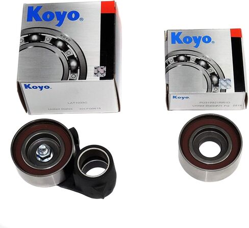 Timing Belt & Water Pump Kit | Compatible with TL, TSX, RDX | Pulleys, Hydraulic Tensioner, Seals, Accessory Drive Belt | in Saudi Arabia