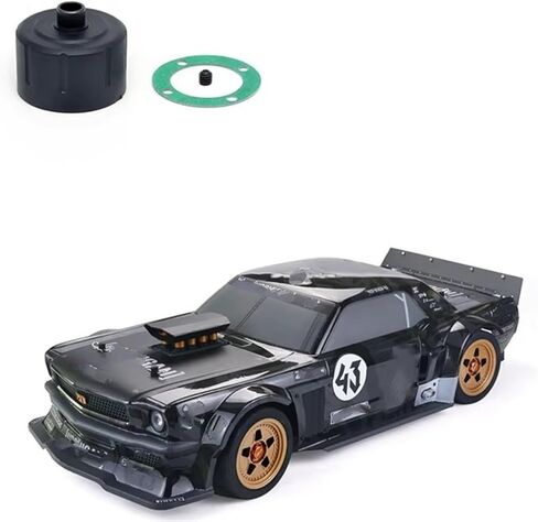 Compatible with ZD for Racing EX-07 DBX-07 1/7 RC Car Upgrade Parts Spare Accessories Differential Case Diff Case 8505 RC Accessory in Saudi Arabia