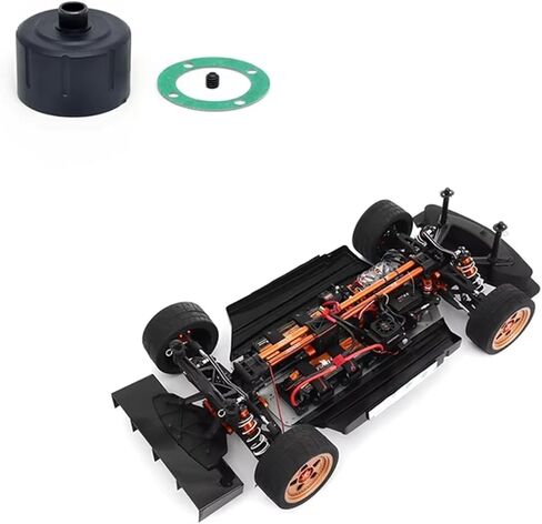 Compatible with ZD for Racing EX-07 DBX-07 1/7 RC Car Upgrade Parts Spare Accessories Differential Case Diff Case 8505 RC Accessory in Saudi Arabia