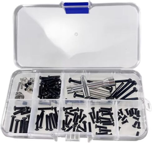 Compatible with MJX 1/16 16207 16208 16209 16210 H16 H16BM RC Car Upgrade Parts Screw Tool Accessories Box RC Accessory in Saudi Arabia