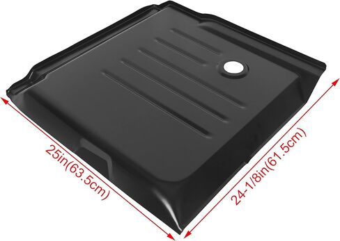 ECOTRIC Cab Floor Pan Compatible with 1999-2007 Chevrolet Silverado GMC Sierra Suburban Tahoe Yukon XL Cadillac Escalade Avalanche - Left + Right - 2 Packages in Saudi Arabia