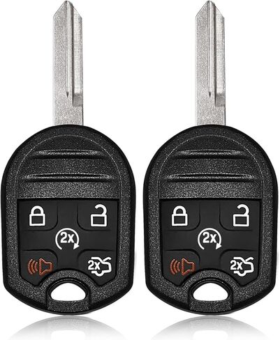 بديل لـ 2014 2015 2016 2017 Ford Edge Escape Mustang Taurus Lincoln MKS Navigator Mazda Tribute Key Fob Remote Control CWTWB1U793 5 أزرار 315 ميجاهرتز in Kuwait