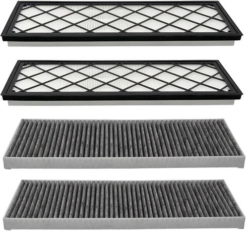 4PCS Air Conditioning Filter,Compatible For Model Y，2024-2025 in Saudi Arabia