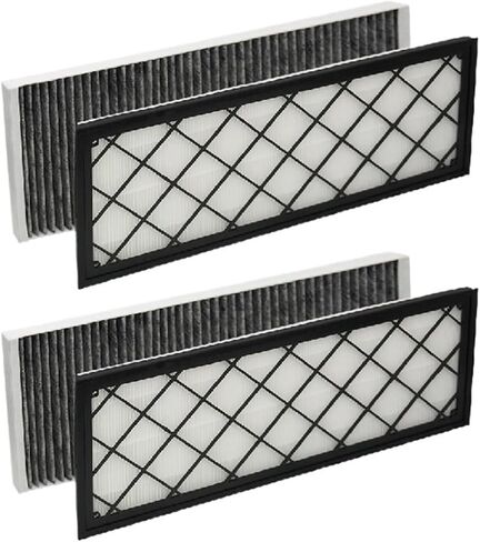 4PCS Air Conditioning Filter,Compatible For Model Y，2024-2025 in Saudi Arabia