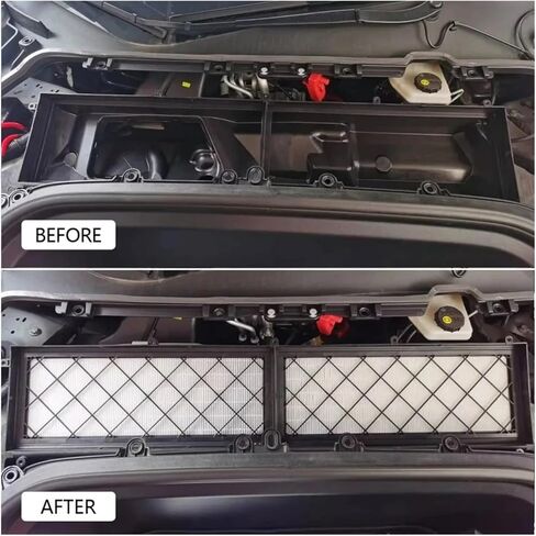 4PCS Air Conditioning Filter,Compatible For Model Y，2024-2025 in Saudi Arabia