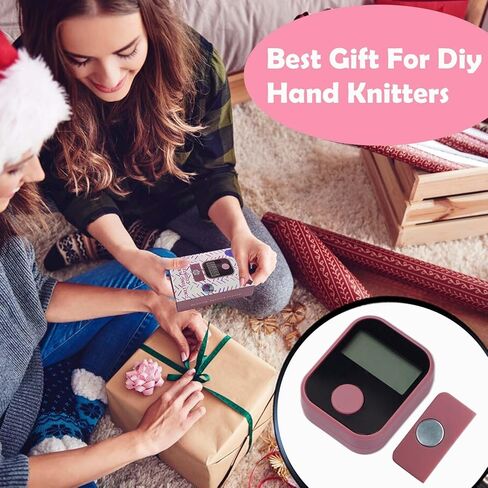 Knitting Machine Counter, Row Counter for Circular Knitting Machine, Attachable Magnetic Suitable for 32/40/48 Needle Row Digital Counter in Kuwait