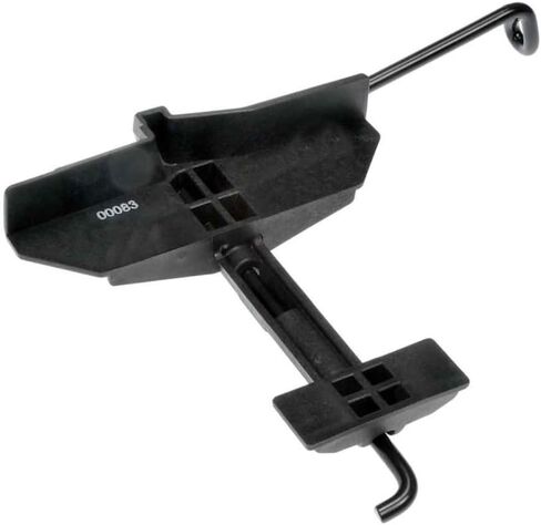 KarParts360 لكرايسلر سيبرينغ 2007 2008 2009 2010 دعامة تثبيت البطارية | بلاستيك، معدن | إطار أسود وواضح | 11.41 بوصة طول الإطار | 8.38 بوصة عرض الإطار | استبدال 5155725AB in Saudi Arabia