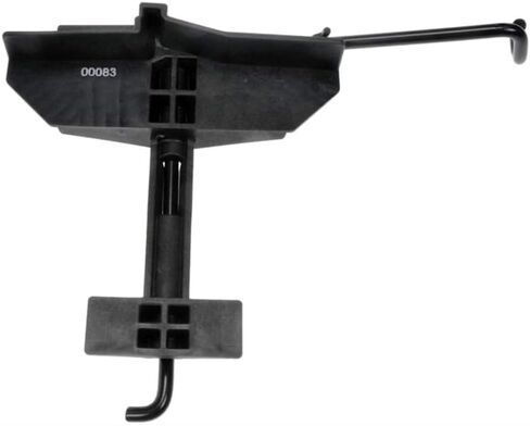 KarParts360 لكرايسلر سيبرينغ 2007 2008 2009 2010 دعامة تثبيت البطارية | بلاستيك، معدن | إطار أسود وواضح | 11.41 بوصة طول الإطار | 8.38 بوصة عرض الإطار | استبدال 5155725AB in Saudi Arabia