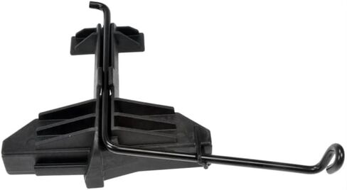 KarParts360 لكرايسلر سيبرينغ 2007 2008 2009 2010 دعامة تثبيت البطارية | بلاستيك، معدن | إطار أسود وواضح | 11.41 بوصة طول الإطار | 8.38 بوصة عرض الإطار | استبدال 5155725AB in Saudi Arabia