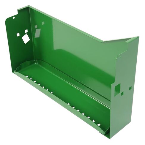 صندوق بطارية الجرار الأيمن من KUAFU متوافق مع John Deere 2510 2520 3010 3020 4000 4010 4020 4320 4520 4620 جرار فولاذي أخضر مع دعامة مطلية بمسحوق in Saudi Arabia