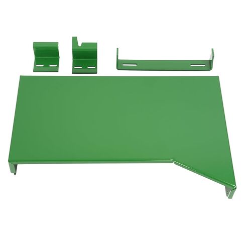 صندوق بطارية الجرار الأيمن من KUAFU متوافق مع John Deere 2510 2520 3010 3020 4000 4010 4020 4320 4520 4620 جرار فولاذي أخضر مع دعامة مطلية بمسحوق in Saudi Arabia