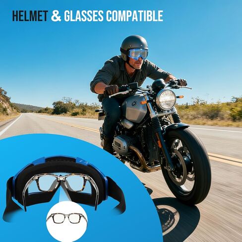 نظارات موتوكروس للدراجات النارية نظارات الدراجة الترابية نظارات سباق التزلج، نظارات Airsoft العسكرية للرياضات الخارجية in Kuwait