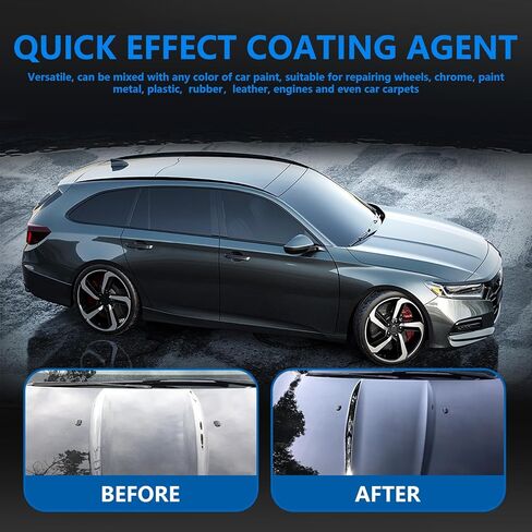 2Pcs Advanced Car Quick-Acting Coating Agent Spray,Quick Effect Coating Agent for Car,Cars Scratch Wax Polish Spray Waterless Wash in Kuwait