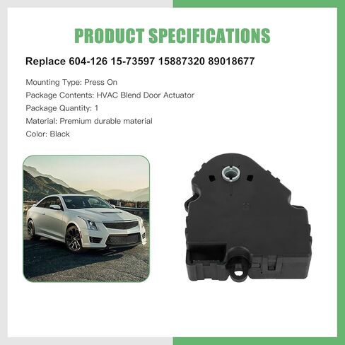 SCITOO 604-213 1L2Z19E616BA 2L2H19E616AA HVAC Blend Control Actuator Replacement for Ford EXPLORER for Lincoln AVIATOR for Lincoln NAVIGATOR for Mercury MOUNTAINEER in Kuwait