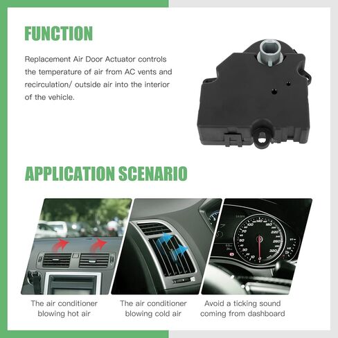 SCITOO 604-213 1L2Z19E616BA 2L2H19E616AA HVAC Blend Control Actuator Replacement for Ford EXPLORER for Lincoln AVIATOR for Lincoln NAVIGATOR for Mercury MOUNTAINEER in Kuwait