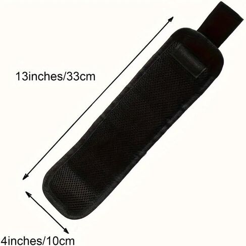 1PC Magnetic DIY Handyman Tool Holder Strong Magnets Fabric Organizer - No Battery Required, Ideal Christmas Gift, Red in Saudi Arabia