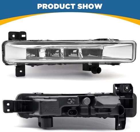 TOPUS LED Fog Light Assembly For BMW 5 Series G30 G31 G38 520 530 540 2016-2020 Fog Lamp Daytime Running Light DRL 63177349132 Right Passenger Side faros antiniebla in Saudi Arabia