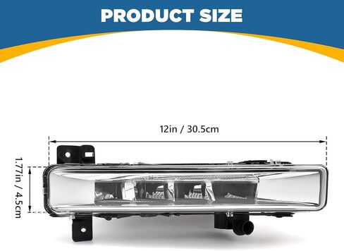 TOPUS LED Fog Light Assembly For BMW 5 Series G30 G31 G38 520 530 540 2016-2020 Fog Lamp Daytime Running Light DRL 63177349132 Right Passenger Side faros antiniebla in Saudi Arabia