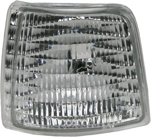 TRQ Driver & Passenger Side Corner Light Set Compatible with 1992-1996 Ford Bronco 1992-1997 F-150 F-250 F-350 FO2550110 FO2551108 in Saudi Arabia
