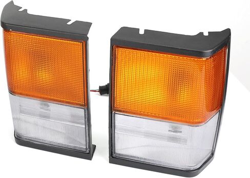 Areyourshop Car Signal Parking Lights Corner Lights, Corner Lights Parking Lamps Pair fits for Land Rover, for Range Rover Classic 1987-1995 in Saudi Arabia