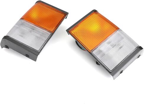 Areyourshop Car Signal Parking Lights Corner Lights, Corner Lights Parking Lamps Pair fits for Land Rover, for Range Rover Classic 1987-1995 in Saudi Arabia
