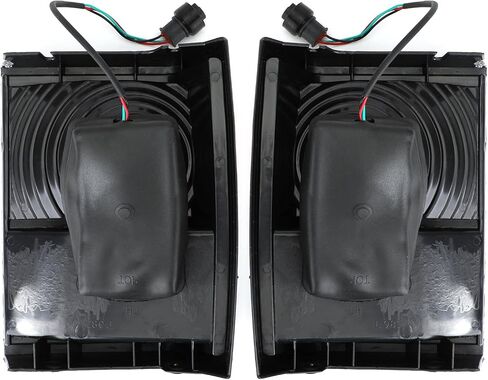 Areyourshop Car Signal Parking Lights Corner Lights, Corner Lights Parking Lamps Pair fits for Land Rover, for Range Rover Classic 1987-1995 in Saudi Arabia