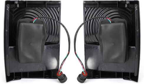 Areyourshop Car Signal Parking Lights Corner Lights, Corner Lights Parking Lamps Pair fits for Land Rover, for Range Rover Classic 1987-1995 in Saudi Arabia