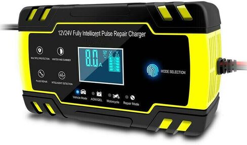 بطارية سيارة أوتوماتيكية بالكامل لإصلاح نبض الطاقة وأداة عرض LCD الرقمية - in Saudi Arabia