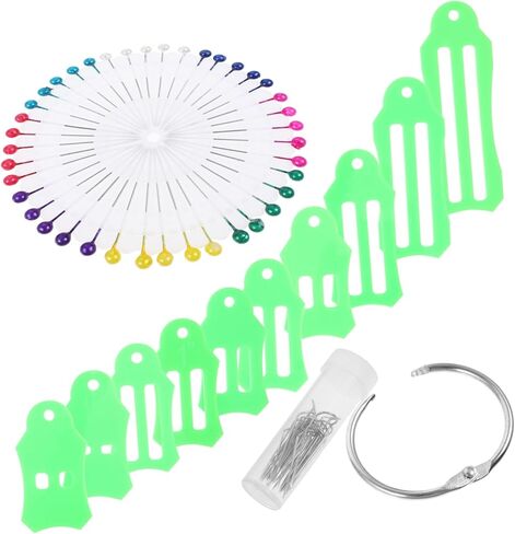 Angoily 1Set Multi Sized Bias Tape Fabric Maker Tool for Sewing Quilting Durable DIY Quilting Clips with for Creating Accent Borders and Trims in Saudi Arabia