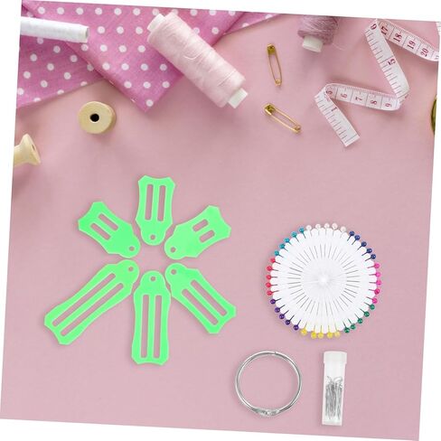Angoily 1Set Multi Sized Bias Tape Fabric Maker Tool for Sewing Quilting Durable DIY Quilting Clips with for Creating Accent Borders and Trims in Saudi Arabia