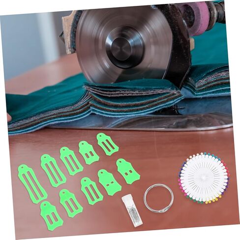 Angoily 1Set Multi Sized Bias Tape Fabric Maker Tool for Sewing Quilting Durable DIY Quilting Clips with for Creating Accent Borders and Trims in Saudi Arabia