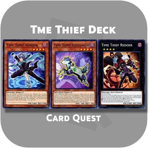 مجموعة مخصصة كاملة لـ Yu-Gi-Oh! - مجموعة لص الوقت Xyz in Saudi Arabia