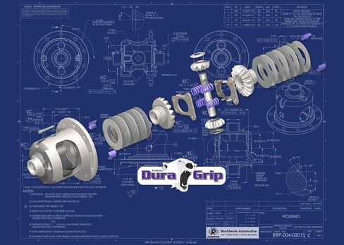 USA Standard Gear Powr Lok Positraction for Chrysler 8.75" in Saudi Arabia