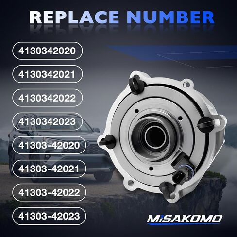 41303-42023 قارنة توصيل لزجة تفاضلية خلفية متوافقة مع 2006-2021 RAV4 و2015-2021 Lexus NX200T NX300H 2.5L مجموعة اقتران لزج ناقل الحركة - تحل محل 41303-42020، 4130342020-21 in Kuwait