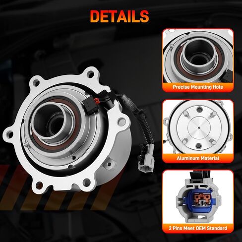 Rear Differential Coupling Assembly Compatible with Nissan 2013-2021 Pathfinder (R52) Infiniti 2013 Jx35 (L50) 2014-2021 Qx60 (L50) Rear Viscous Coupler Replace#38761-3KA0B,387613KA0B, 387613JA0A in Saudi Arabia