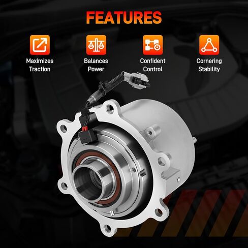 Rear Differential Coupling Assembly Compatible with Nissan 2013-2021 Pathfinder (R52) Infiniti 2013 Jx35 (L50) 2014-2021 Qx60 (L50) Rear Viscous Coupler Replace#38761-3KA0B,387613KA0B, 387613JA0A in Saudi Arabia