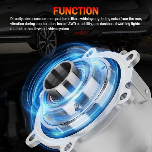 Rear Differential Coupling Assembly Compatible with Nissan 2013-2021 Pathfinder (R52) Infiniti 2013 Jx35 (L50) 2014-2021 Qx60 (L50) Rear Viscous Coupler Replace#38761-3KA0B,387613KA0B, 387613JA0A in Saudi Arabia
