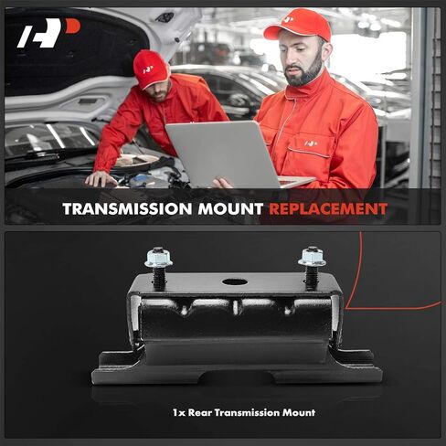 A-Premium Rear Transmission Mount Compatible with Chevrolet Silverado 1500 2014-2018 & GMC Sierra 1500 2014-2018, 4.3L, 4WD in Saudi Arabia
