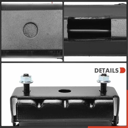 A-Premium Rear Transmission Mount Compatible with Chevrolet Silverado 1500 2014-2018 & GMC Sierra 1500 2014-2018, 4.3L, 4WD in Saudi Arabia