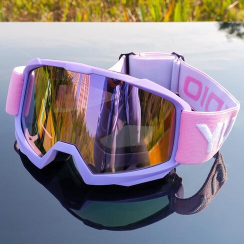 Cycling Motorcycle Goggles Ultra Lightweight for Outdoor Activities Skiing and Road Cycling in Saudi Arabia