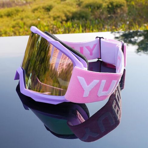 Cycling Motorcycle Goggles Ultra Lightweight for Outdoor Activities Skiing and Road Cycling in Saudi Arabia