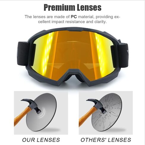 Cycling Motorcycle Goggles Ultra Lightweight for Outdoor Activities Skiing and Road Cycling in Saudi Arabia